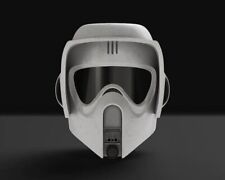 Star Wars Scout Trooper (Biker Scout) Helmet DIY 1:1 3D Printed Helmet Set picture