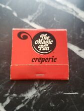 Vintage Matchbook The Magic Pan Creperie Beverly Hills California  picture