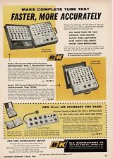 1961 B&K Model 650 550 Dyna-Quik Vacuum Tube Tester Vintage Ad  picture