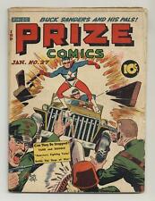 Prize Comics #27 GD- 1.8 1943 picture