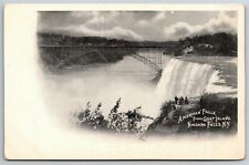 Vintage c1901-07 Postcard - American Falls from Goat Island, Niagara Falls  picture