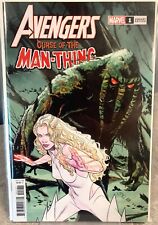 Avengers: Curse of the Man-Thing #1 (Marvel Comics, 2021) Sprouse Variant Cover picture