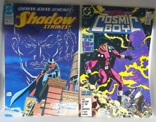 DC Comics Vintage Comic Book Lot Of 2 Cosmic Boy & The Shadow Strikes  picture