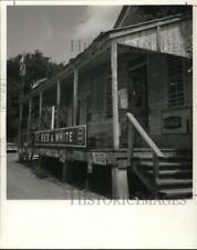 1970 Press Photo Post Office at Thompson's Store in Texas - hpa19724 picture