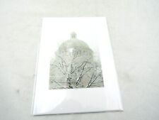 Card of The First Church of Christ Scientist Boston Massachusetts Winter picture