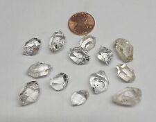 Wholesale lot B Grade Herkimer Diamonds 20 Gram Total Specimens Crystal BLOT6 picture