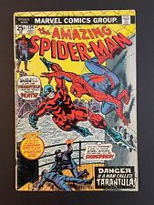 AMAZING SPIDER-MAN #134 ( Marvel 1974) 1st Tarantula, 2nd Punisher, reader copy picture
