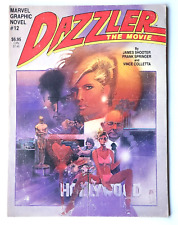 Dazzler the Movie (Marvel 1984) Graphic Novel #12 - Bill Sienkiewicz picture