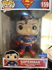 Funko Pop - DC Heroes Superman 159 Walmart Exclusive - 10