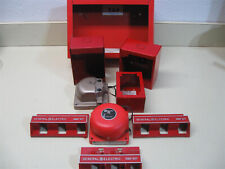 Antique Vintage Fire Alarm Lot Of Honeywell Simplex & More Offers Welcome #6 picture