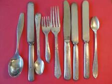 9 pcs. Misc. Vintage Silver Plate Flatware Silverware Baby/Toddler/Youth picture