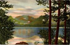 Vintage Postcard Rocky Mountain National Park, Grand Lake, Mt Baldy Linen picture