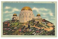Los Angeles California c1940's Griffith Park Planetarium, Observatory, Hollywood picture