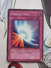 Mirror Force DB2-EN081 Super Rare Unlimited Edition LP/MP Condition picture