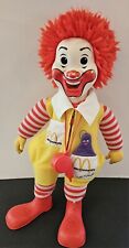 Vintage 1978 Ronald McDonald Whistle Blowing Doll 19