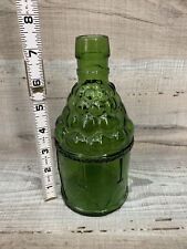 Vintage Wheaton Green Glass McGivers American Army Bitters Bottle 7.5