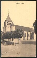 CPA Cheny, The Church, the Church 1924  picture