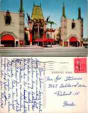 Vintage Postcard - Grauman's Chinese Theatre,  Hollywood, California picture