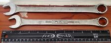 Two Vintage Williams Combination Wrenches (7/8 & 13/16) (1167 & 1167A) picture