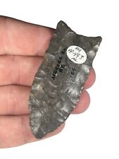 Paleo Clovis Arrowhead ~ Mercer Co, KY ~ Dickey COA  ~ Indian Artifact picture