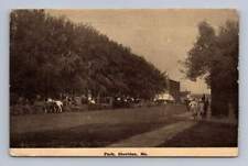 Sheridan Missouri ~ Antique Worth County Postcard Cover 1916 picture