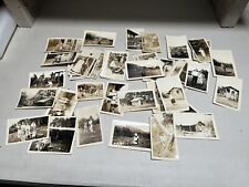Lot Of 71 Vintage Photographs Photos Camp Adirondack Family Nature Camping picture