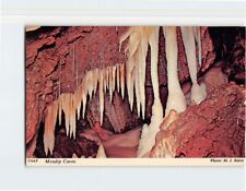 Postcard Mendip Caves Somerset England picture
