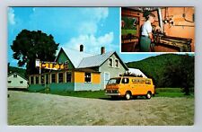 Granville VT-Vermont, Vermont Wood Specialties, Antique, Vintage Postcard picture