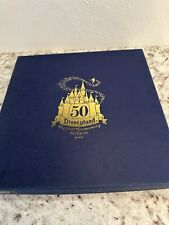 DISNEYLAND  50th Anniversary TOMMOROWLAND Collectors DESSERT PLATE #2 New In Box picture