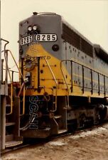 9G868 RP 1970s CLINCHFIELD RAILROAD LOCOMOTIVE #8285 picture