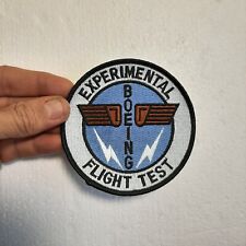 Boeing Experimental Flight Test Patch - Rare Aviation Memorabilia picture