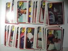 MAGNUM P. I. TV SHOW DONRUSS 1982 SET OF 66 NON-SPORT TRADING CARDS picture