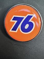 76 Racing Logo Oil Mechanic Car Classic Gas Station Lapel Pin picture