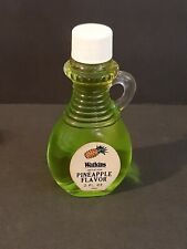 Vintage Walkins Imitation Pineapple Flavor 2 fl oz Glass Bottle  picture