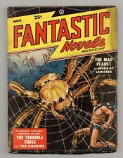 Fantastic Novels Pulp Nov 1948 Vol. 2 #4 VG 4.0 picture