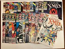 Classic X-Men Lot Of 26 Marvel Comics. Chris Claremont, Arthur Adams. Wolverine picture