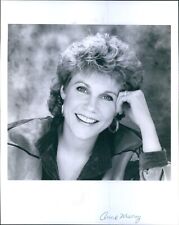 1991 Adult Contemporary Canadian Pop Coutry Artist Anne Murray Singer 8X10 Photo picture