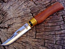 Antonini knives Italy Old Bear 21 Large ring lock knife Walnut & carbon steel picture