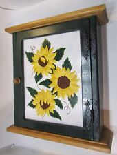 Vintage 1990's Handcrafted Hand Painted Sunflowers 15
