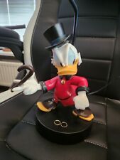 Extremely Rare Walt Disney Scrooge McDuck Classic Vintage Figurine Lamp Statue picture