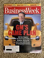 February 10, 2003 BusinessWeek Magazine; GM/THE ECONOMY/ HIGH TECH picture