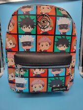Jujutsu Kaisen Chibi Character Grid Mini Backpack hot topic anime bag picture
