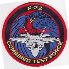 Lockheed Martin F-22 Raptor Combined Test Force 