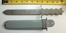 Vintage divers knife U.S. NON MAGNETIC MFR 95692 picture