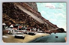 Catalan Bay CO-Colorado, Gibraltar, Antique, Vintage Souvenir Postcard picture