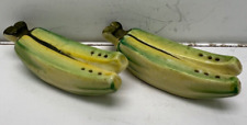vintage bananas made in japan salt and pepper shakers picture