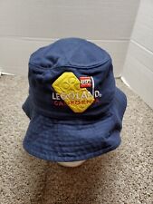 LEGOLAND California Bucket Hat Youth One Size Blue Embroidered Cotton picture