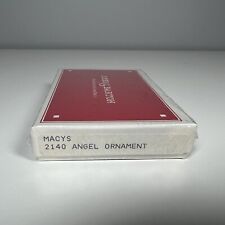 Reed & Barton Macy’s Exclusive 1st in Series Angel Ornament Silverplate NEW picture