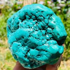 3.33lb Large Natural Blue Green Turquoise Green Crystal Gemstone Specimen picture