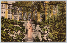 Hand Colored Postcard~ Entrance Mount St. Scholastica College~ Atchison, Kansas picture